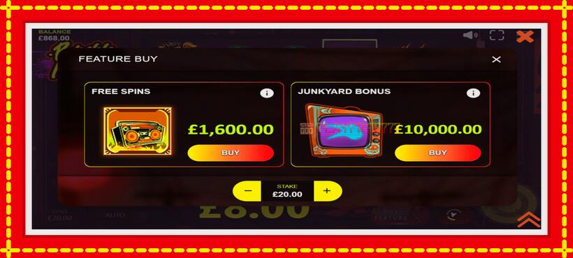 Slot machine Rumble Mutts with access to free game online, picture 4