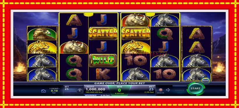 Slot machine Safari Ways Deluxe with access to free game online, picture 1