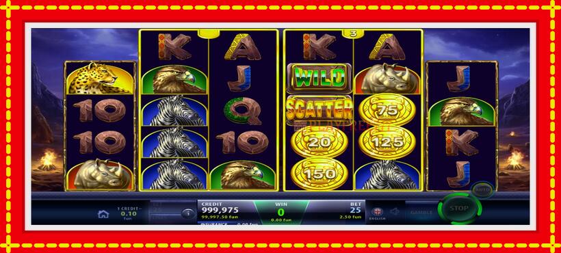 Slot machine Safari Ways Deluxe with access to free game online, picture 2