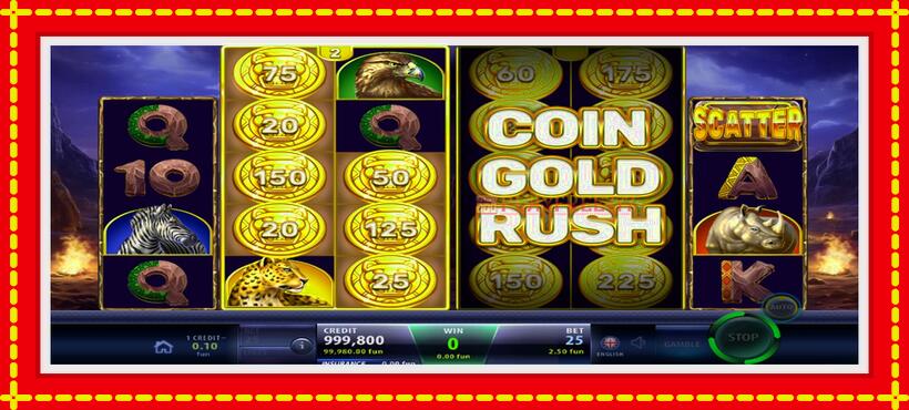 Slot machine Safari Ways Deluxe with access to free game online, picture 3