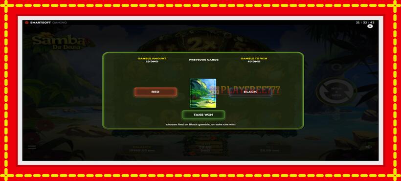 Slot machine Samba Da Deusa with access to free game online, picture 4