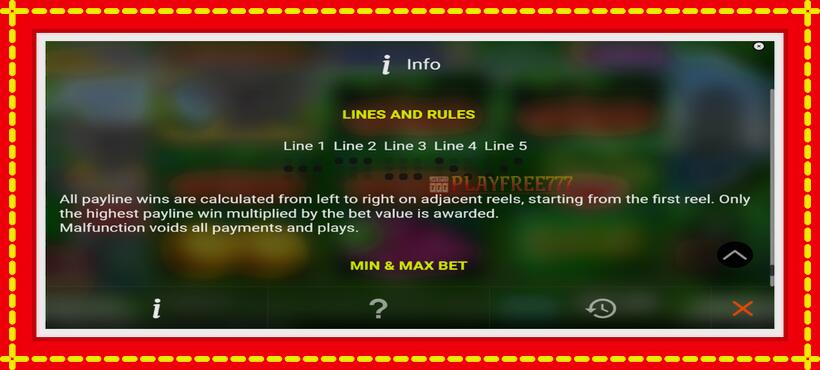 Slot machine Sams Play with access to free game online, picture 7