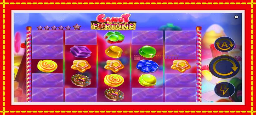 Slot machine Сandy Fortune with access to free game online, picture 2