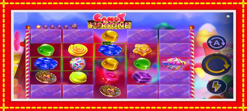 Slot machine Сandy Fortune with access to free game online, picture 3