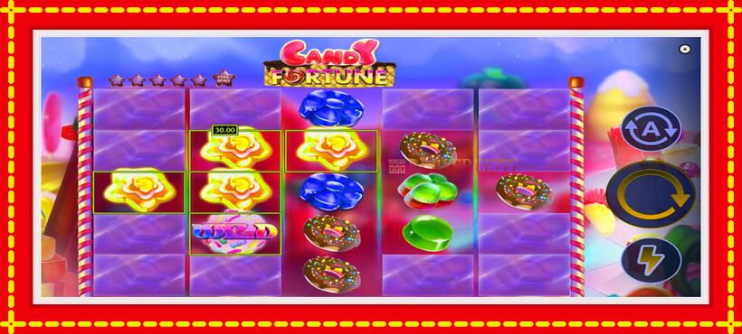 Slot machine Сandy Fortune with access to free game online, picture 4