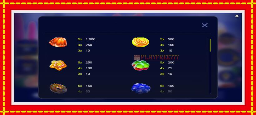 Slot machine Сandy Fortune with access to free game online, picture 5