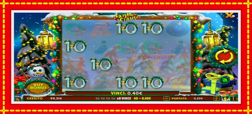 Slot machine Santa Claus with access to free game online, picture 3