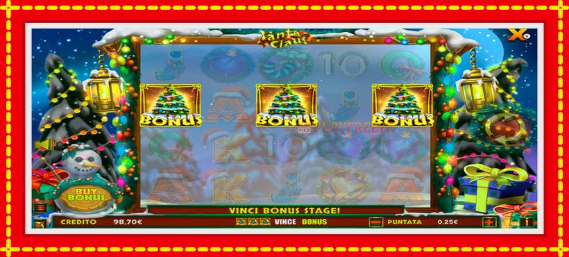 Slot machine Santa Claus with access to free game online, picture 5