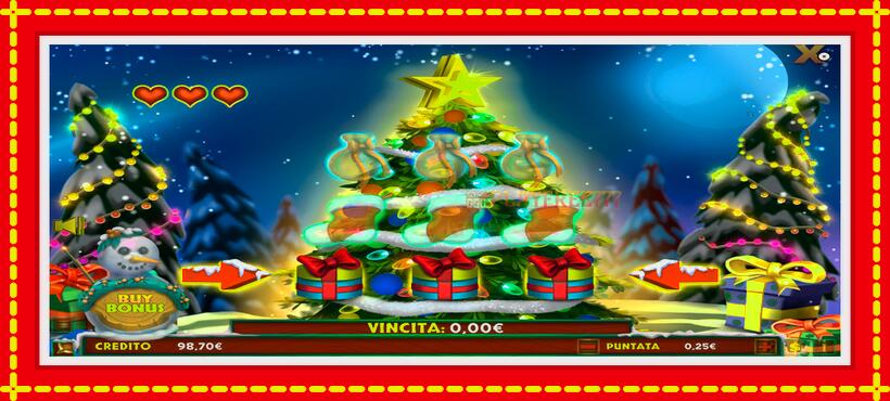 Slot machine Santa Claus with access to free game online, picture 6