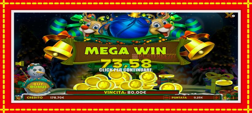 Slot machine Santa Claus with access to free game online, picture 7