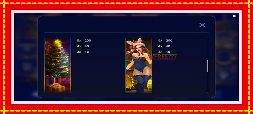 Slot machine Santas Party with access to free game online, picture 6