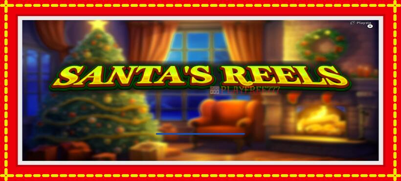 Slot machine Santas Reels with access to free game online, picture 1