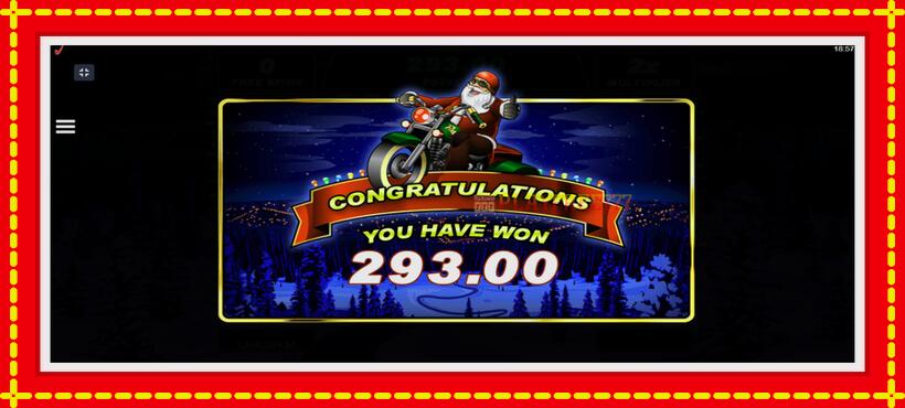 Slot machine Santas Wild Ride with access to free game online, picture 5