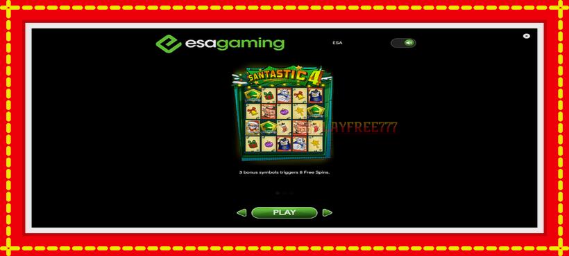 Slot machine Santastic 4 with access to free game online, picture 1