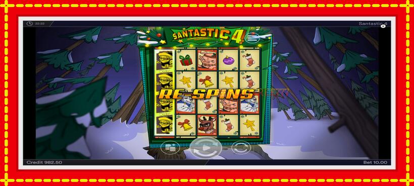 Slot machine Santastic 4 with access to free game online, picture 4