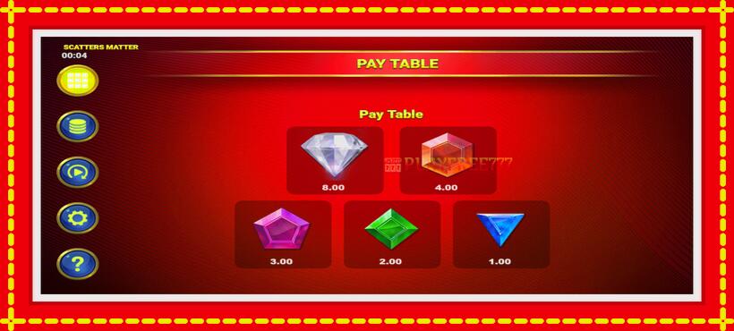 Slot machine Scatters Matter with access to free game online, picture 6