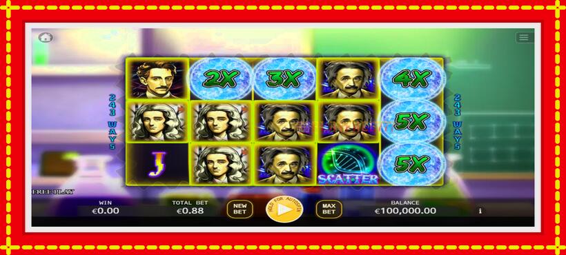 Slot machine Scientist Legends Lock 2 Spin with access to free game online, picture 2