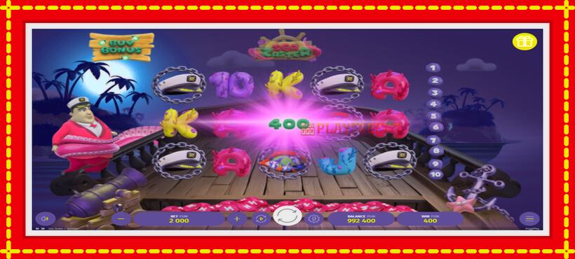 Slot machine Seazaster with access to free game online, picture 3