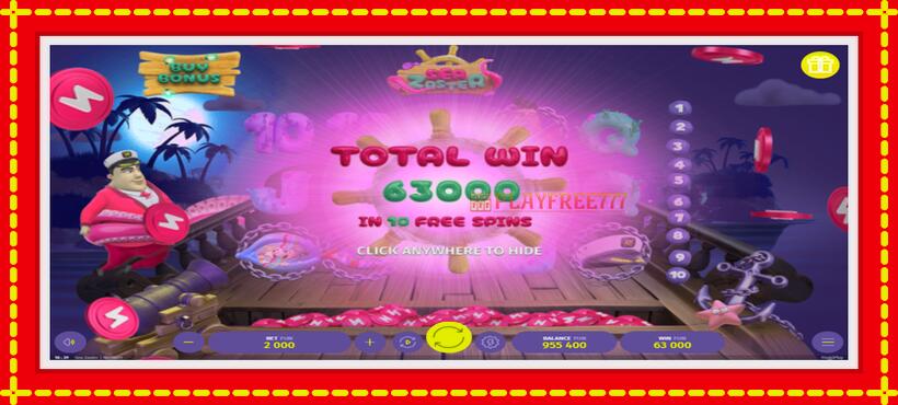 Slot machine Seazaster with access to free game online, picture 5