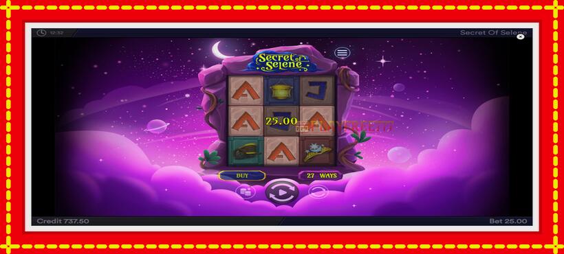 Slot machine Secret of Selene with access to free game online, picture 4