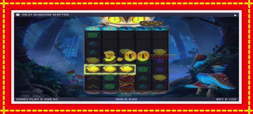 Slot machine Shadow Shifter with access to free game online, picture 4