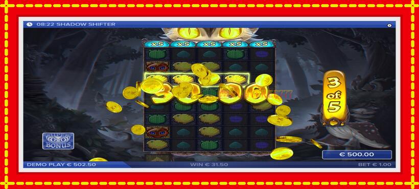 Slot machine Shadow Shifter with access to free game online, picture 6