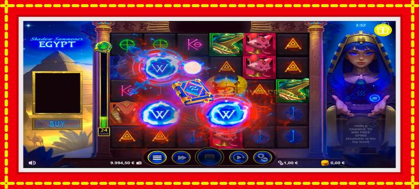 Slot machine Shadow Summoner Egypt with access to free game online, picture 4