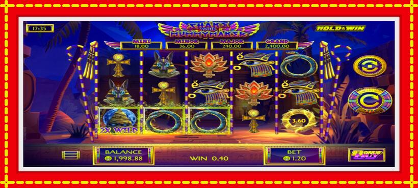 Slot machine Shake Your Mummymaker with access to free game online, picture 3