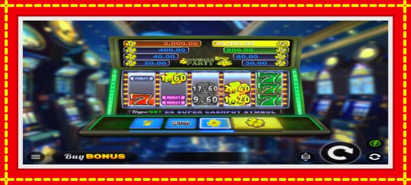 Slot machine Shamrock Party 7s with access to free game online, picture 4