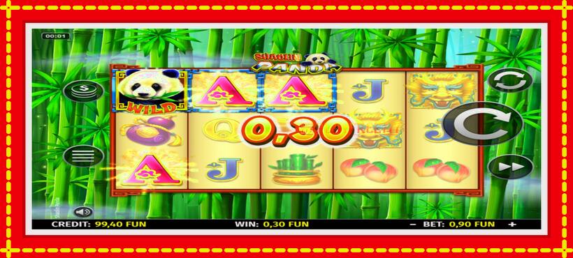 Slot machine Shaolin Panda with access to free game online, picture 2