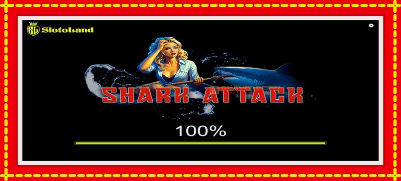 Slot machine Shark Attack with access to free game online, picture 1