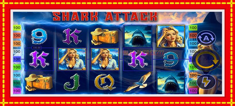 Slot machine Shark Attack with access to free game online, picture 4