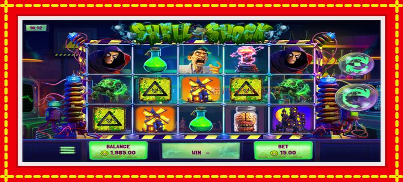 Slot machine Shell Shock with access to free game online, picture 2