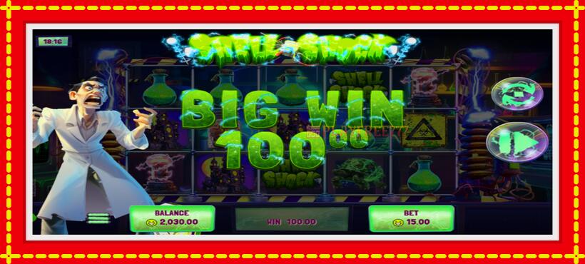 Slot machine Shell Shock with access to free game online, picture 3