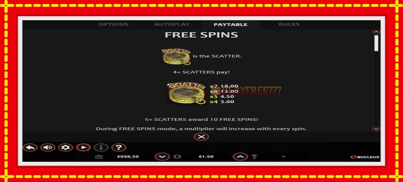 Slot machine Sherlock and the Mystic Compass with access to free game online, picture 4