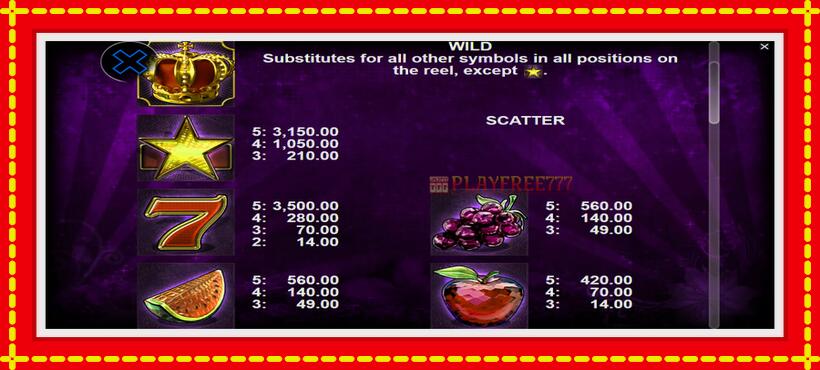 Slot machine Shining Treasures with access to free game online, picture 5