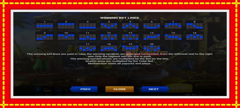 Slot machine Sindbad with access to free game online, picture 5