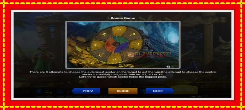 Slot machine Sindbad with access to free game online, picture 6