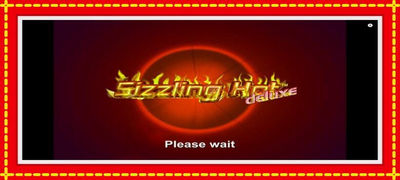 Slot machine Sizzling Hot Deluxe with access to free game online, picture 1