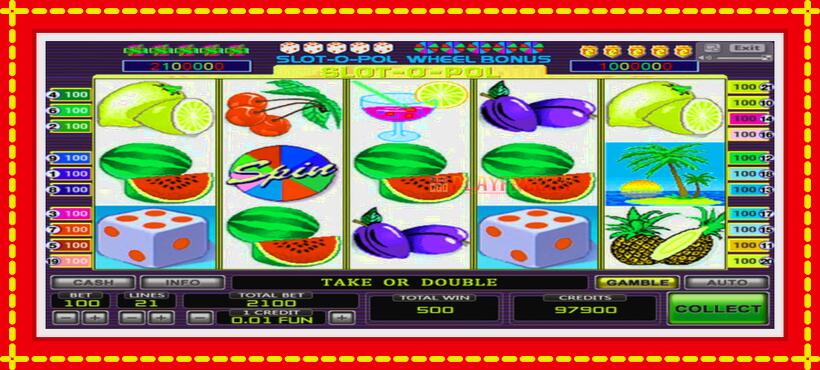 Slot machine Slot-o-Pol with access to free game online, picture 1