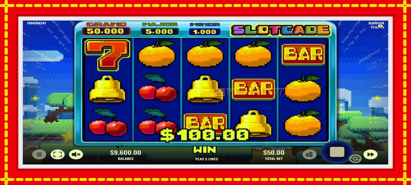 Slot machine Slotcade with access to free game online, picture 3