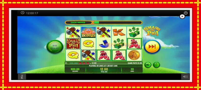 Slot machine Smash the Pig with access to free game online, picture 3