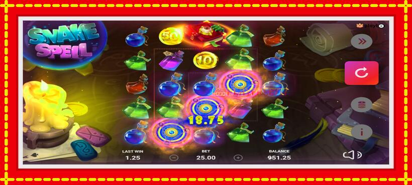 Slot machine Snake Spell with access to free game online, picture 4