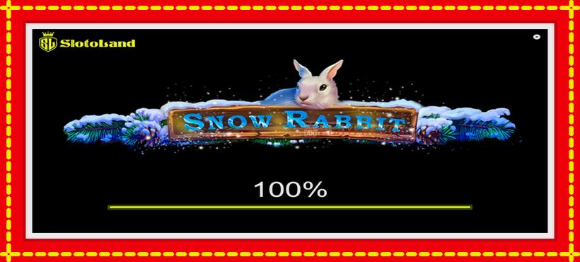 Slot machine Snow Rabbit with access to free game online, picture 1