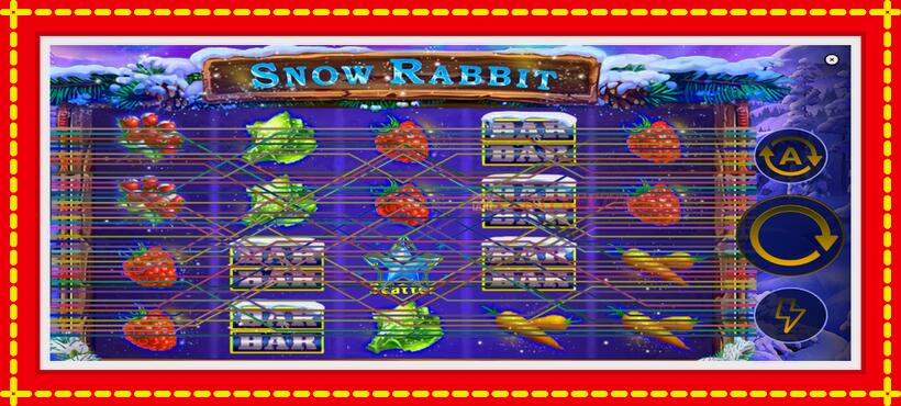 Slot machine Snow Rabbit with access to free game online, picture 2