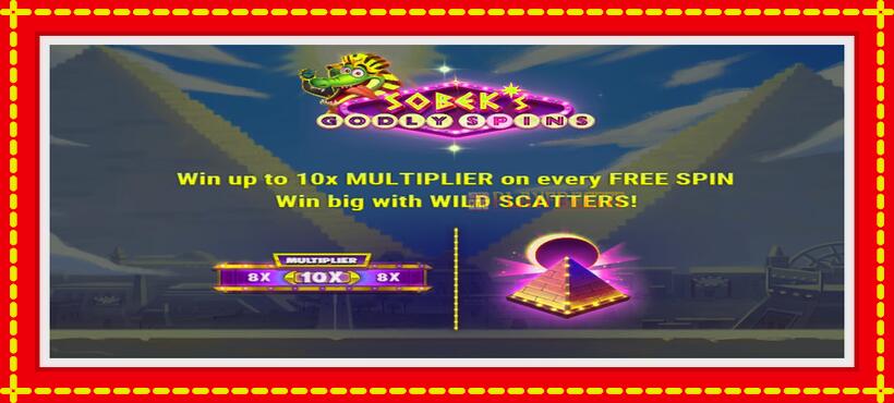 Slot machine Sobeks Goldy Spins with access to free game online, picture 4