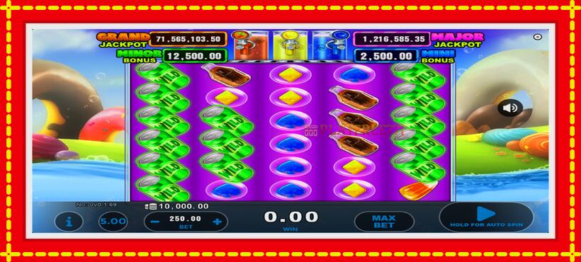 Slot machine Soda Pop Deluxe with access to free game online, picture 2