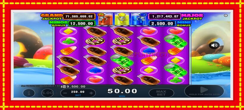 Slot machine Soda Pop Deluxe with access to free game online, picture 3