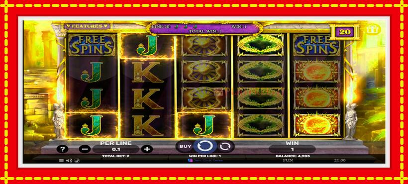 Slot machine Solar Odyssey with access to free game online, picture 2