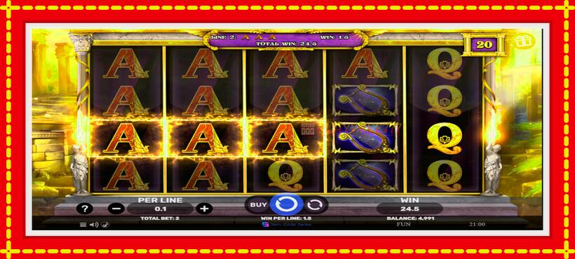 Slot machine Solar Odyssey with access to free game online, picture 4